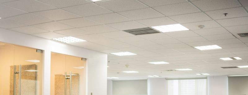 Office Ceiling Installation